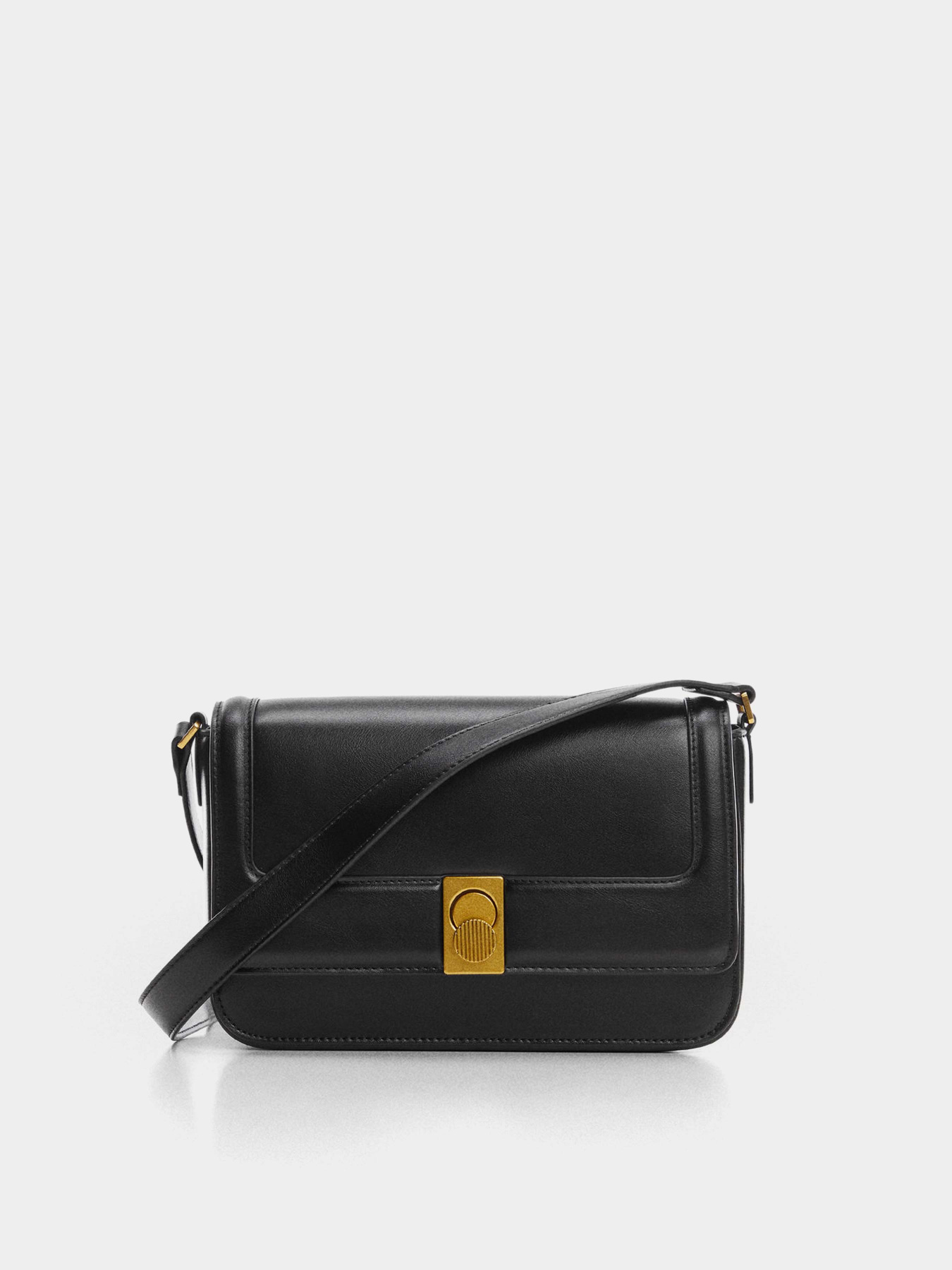 Кросс-боди MANGO Luxor модель 67000446_99 Фото