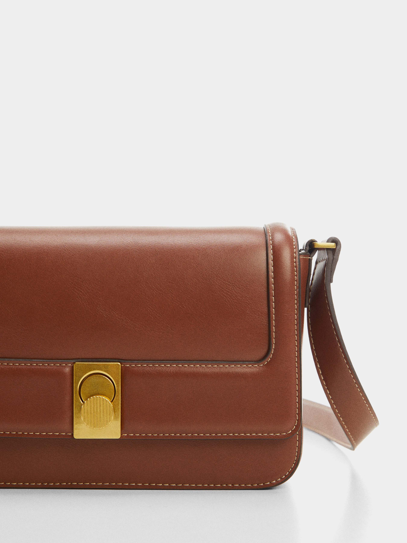 Кросс-боди MANGO Luxor модель 67000446_CU Фото