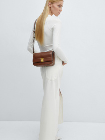 Кросс-боди MANGO Luxor модель 67000446_CU Фото