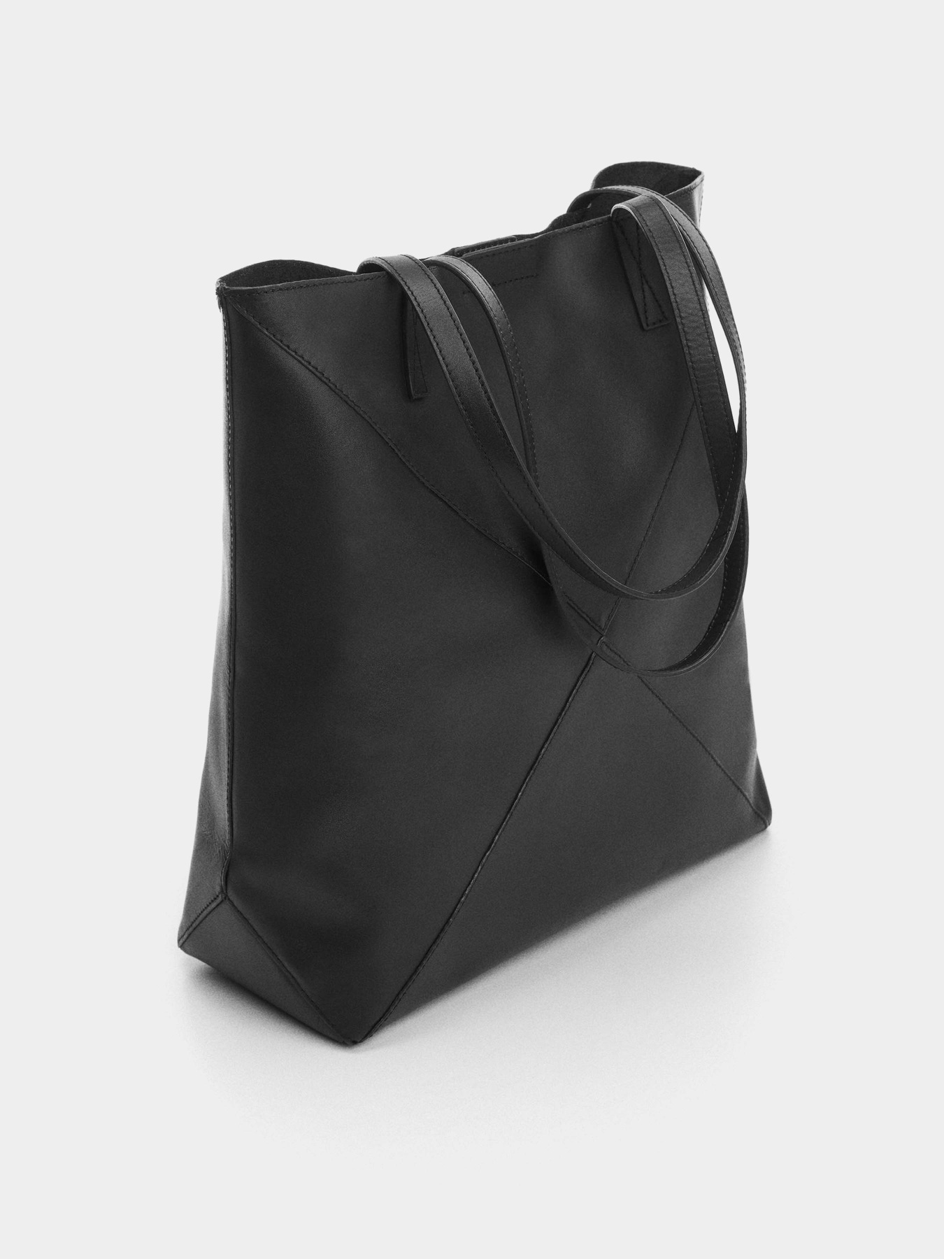 Шоппер MANGO Carbo модель 67030378_99 Фото