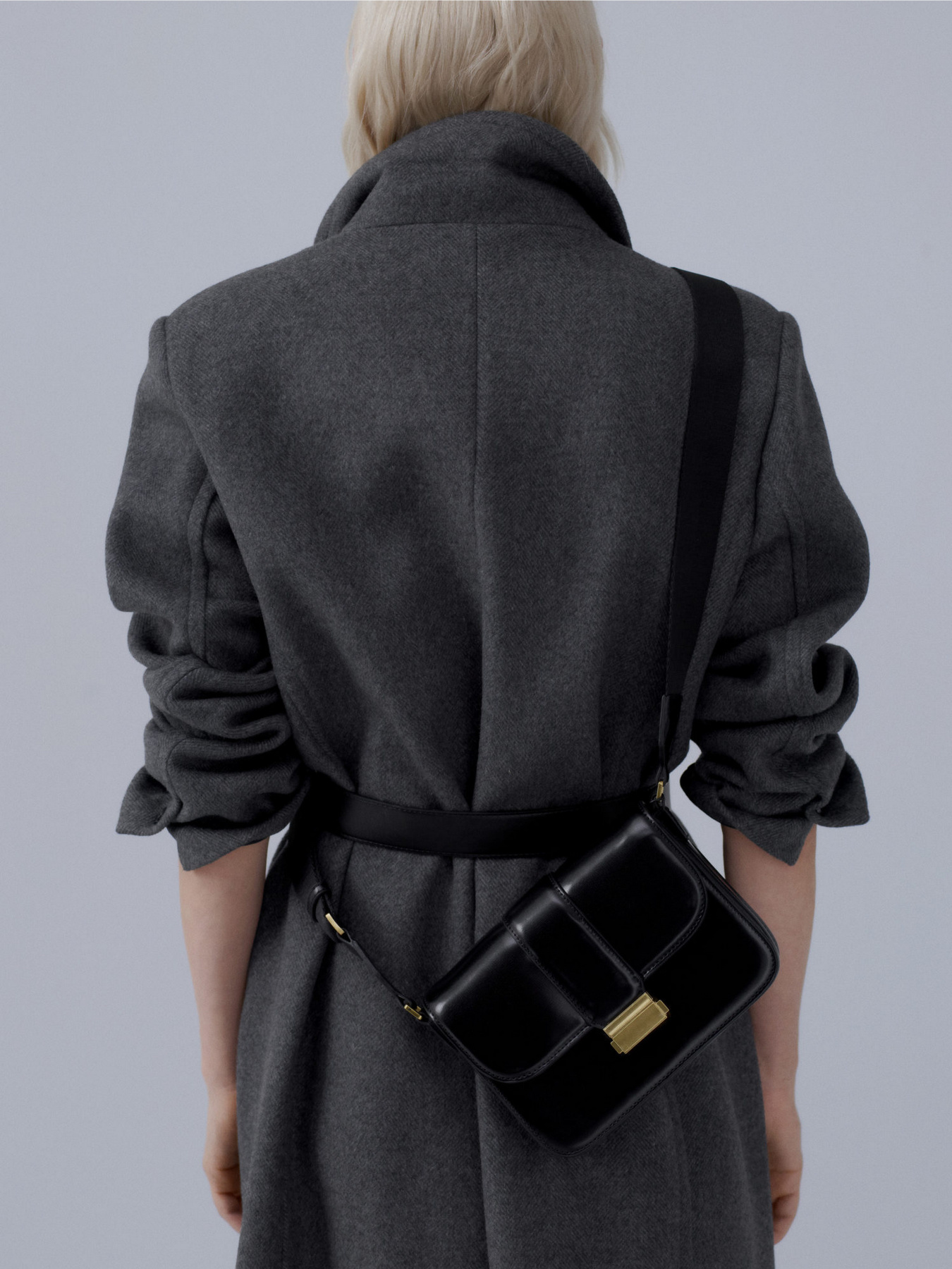 Кросс-боди MANGO Michelle модель 67030439_99 Фото