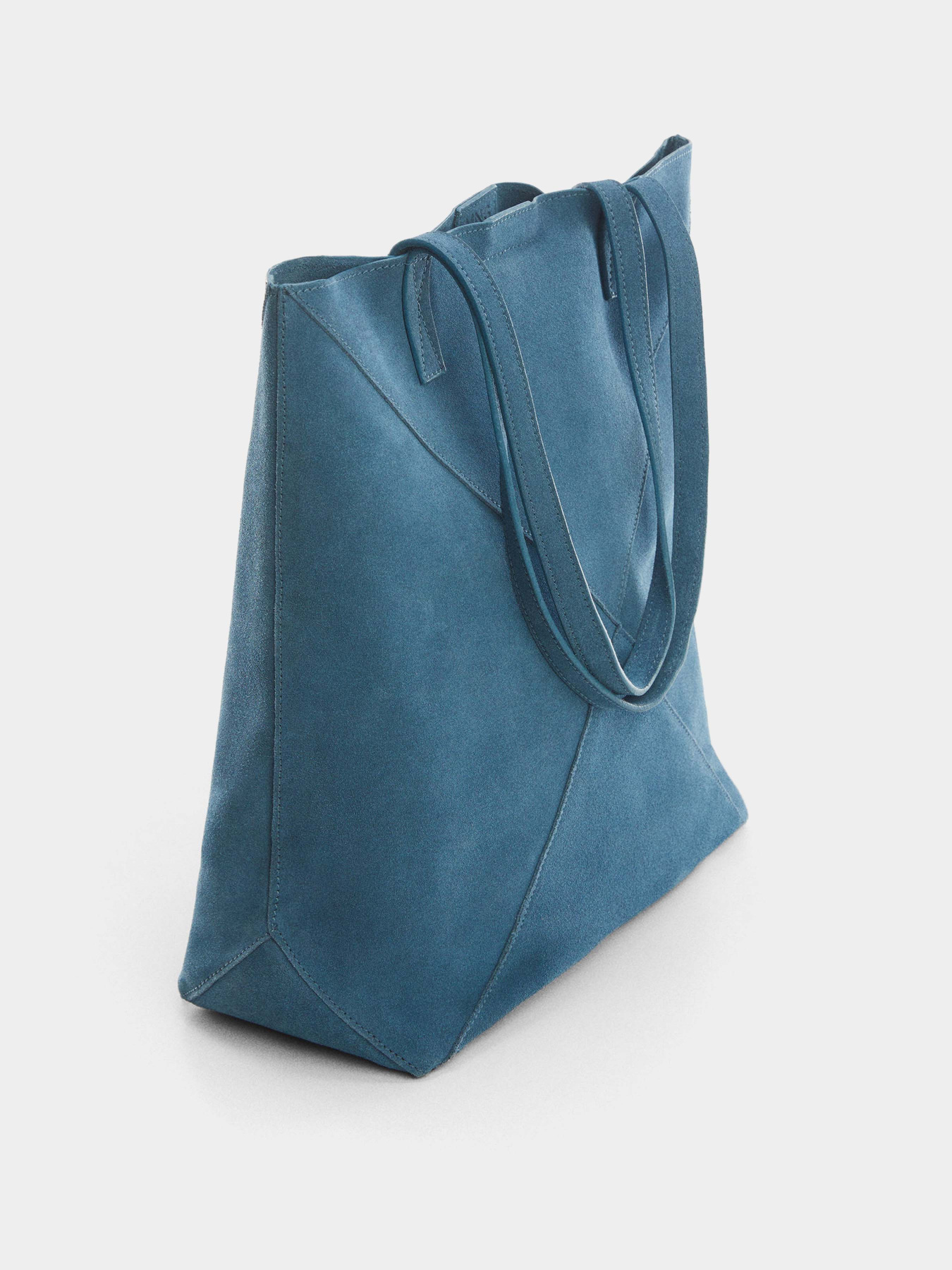 Шоппер MANGO Carbo модель 67062919_52 Фото