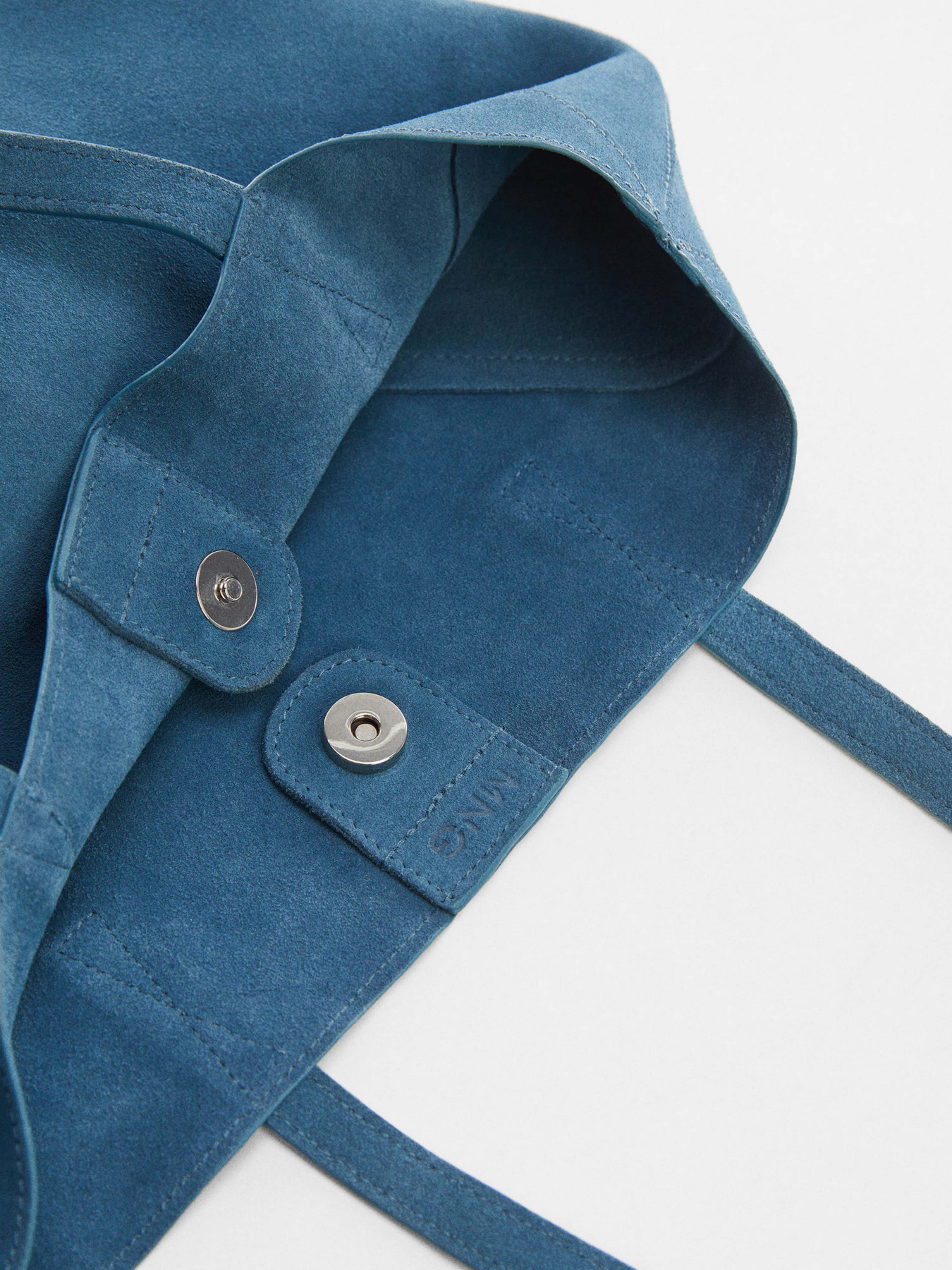 Шоппер MANGO Carbo модель 67062919_52 Фото