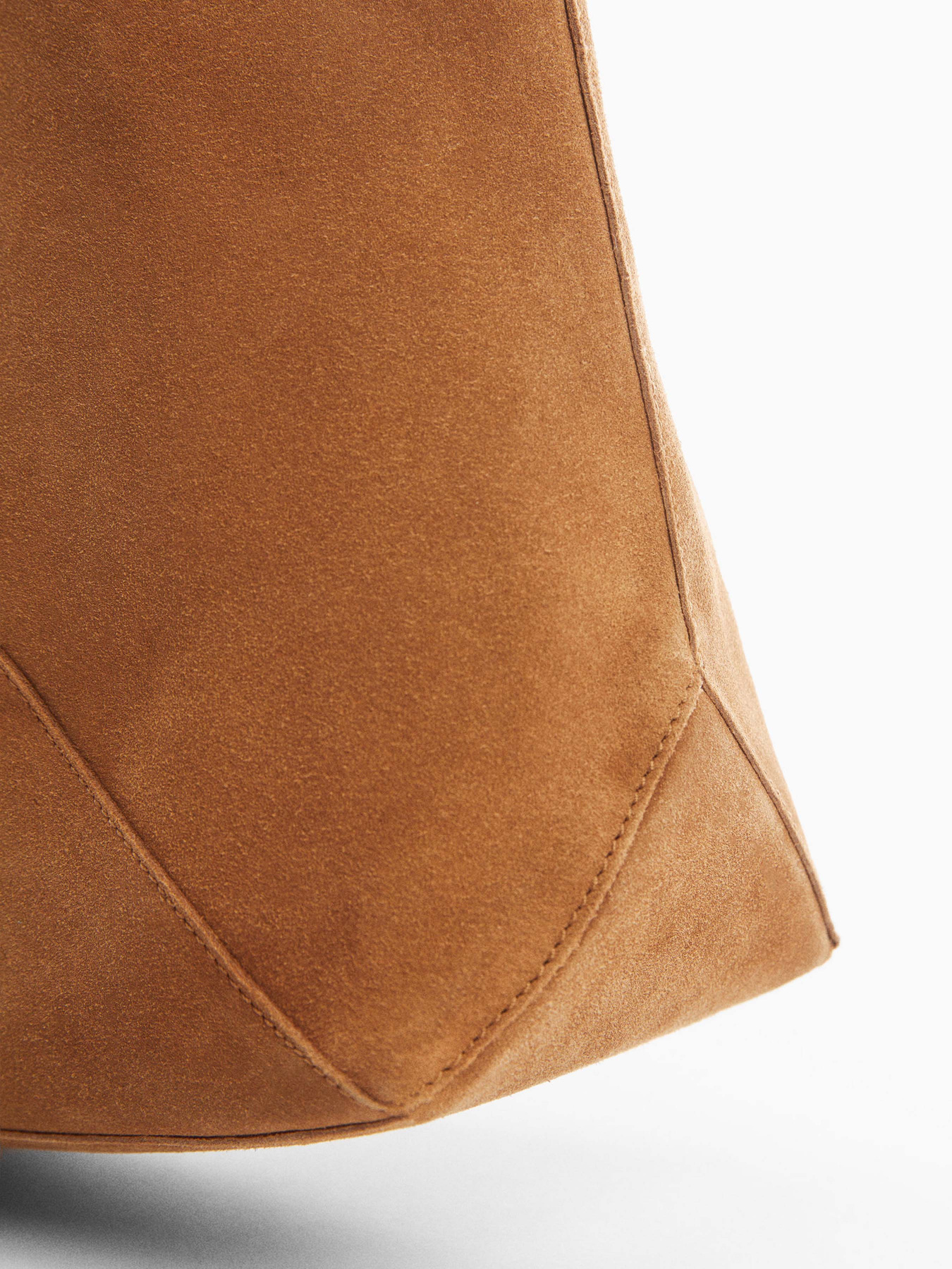 Шоппер MANGO Carbo модель 67062919_9 Фото