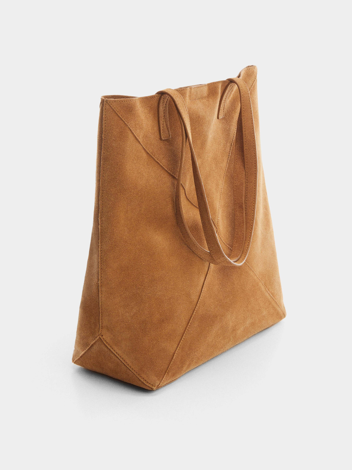 Шоппер MANGO Carbo модель 67062919_9 Фото