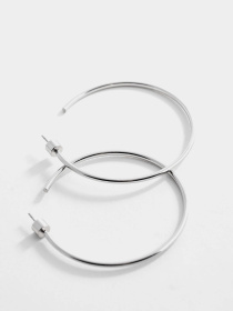 Серьги-гвоздики MANGO модель 67024037_PL Фото