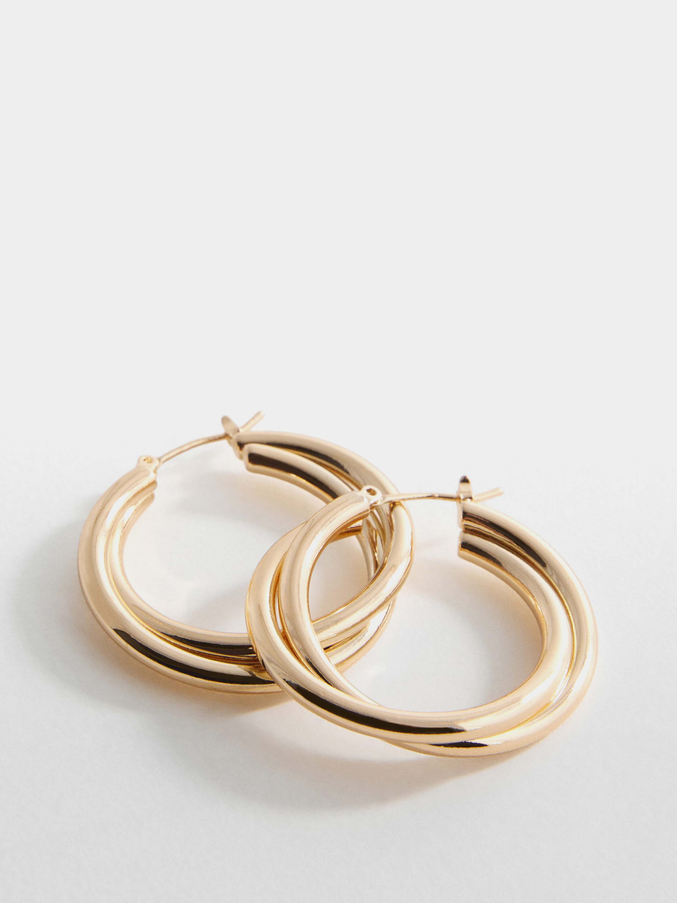 Серьги-гвоздики MANGO модель 67024038_OR Фото