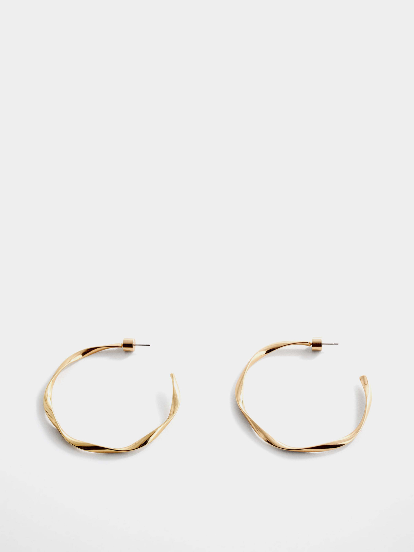 Серьги-гвоздики MANGO модель 67024039_OR Фото