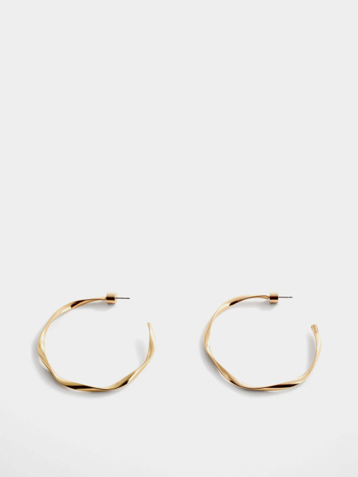 Серьги-гвоздики MANGO модель 67024039_OR Фото