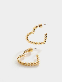 Серьги-гвоздики MANGO модель 67043269_OR Фото