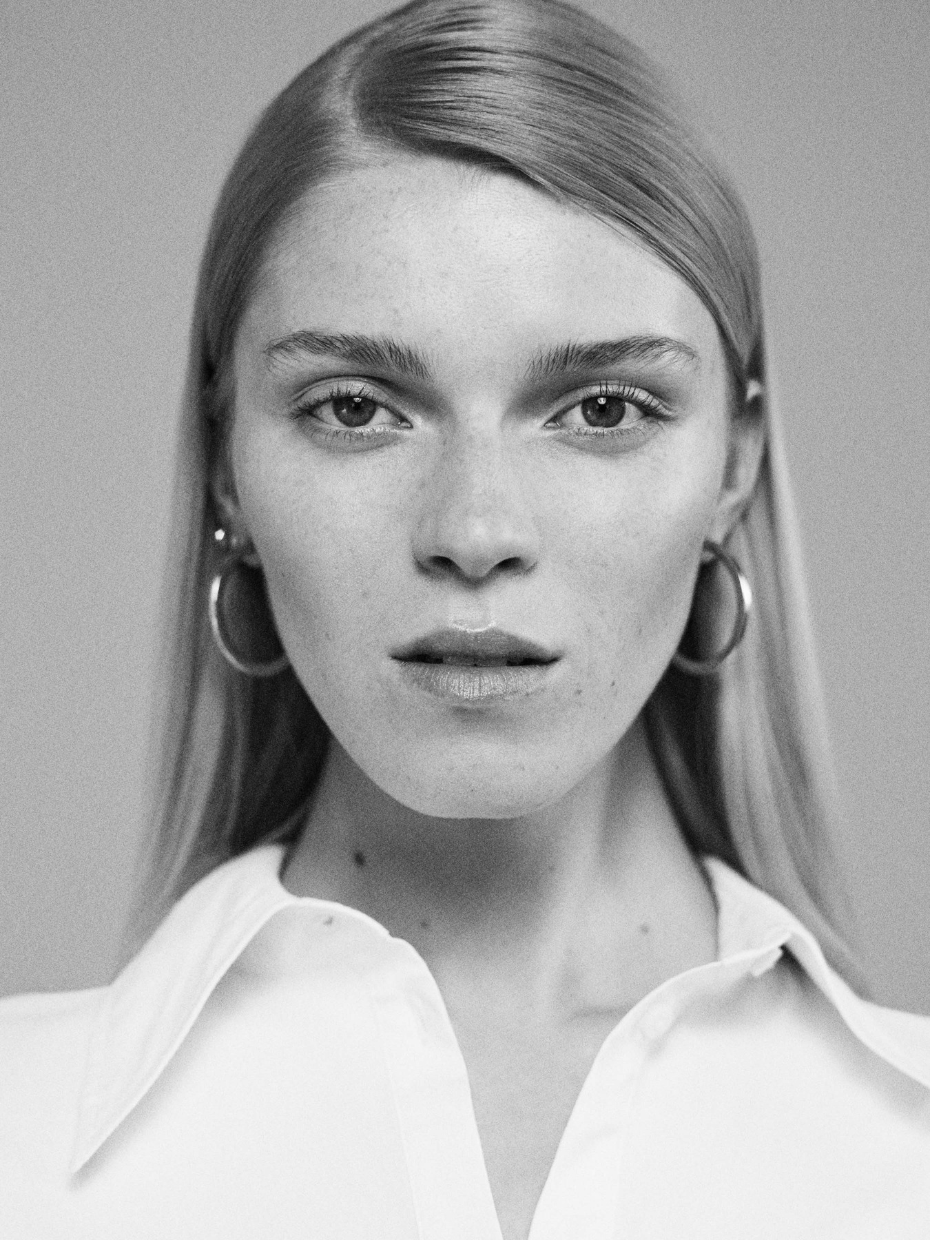 Серьги-гвоздики MANGO модель 67064031_PL Фото