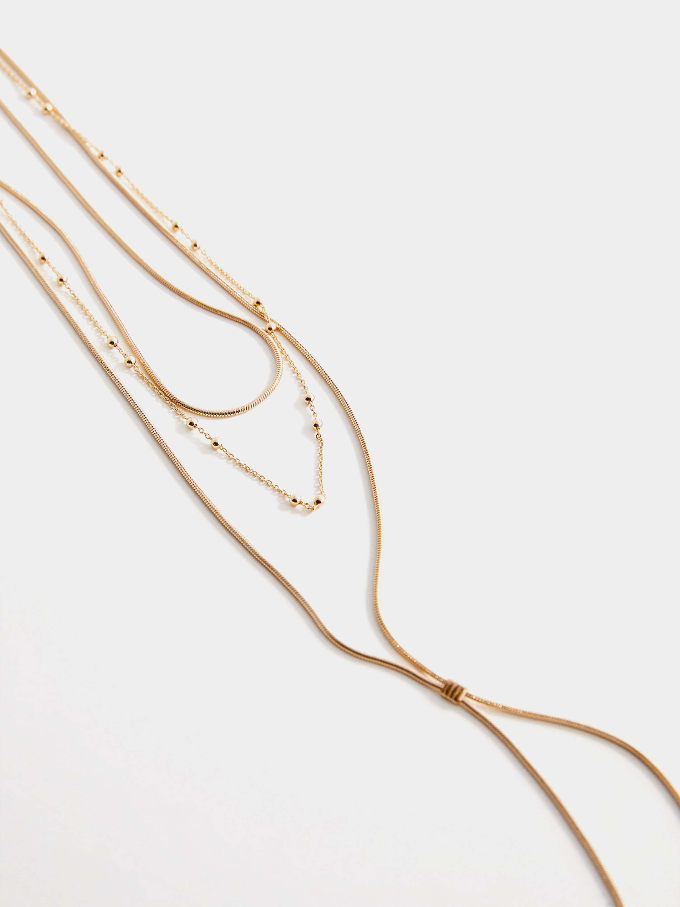 Колье MANGO модель 67094031_OR Фото