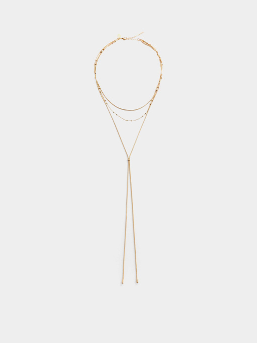 Колье MANGO модель 67094031_OR Фото