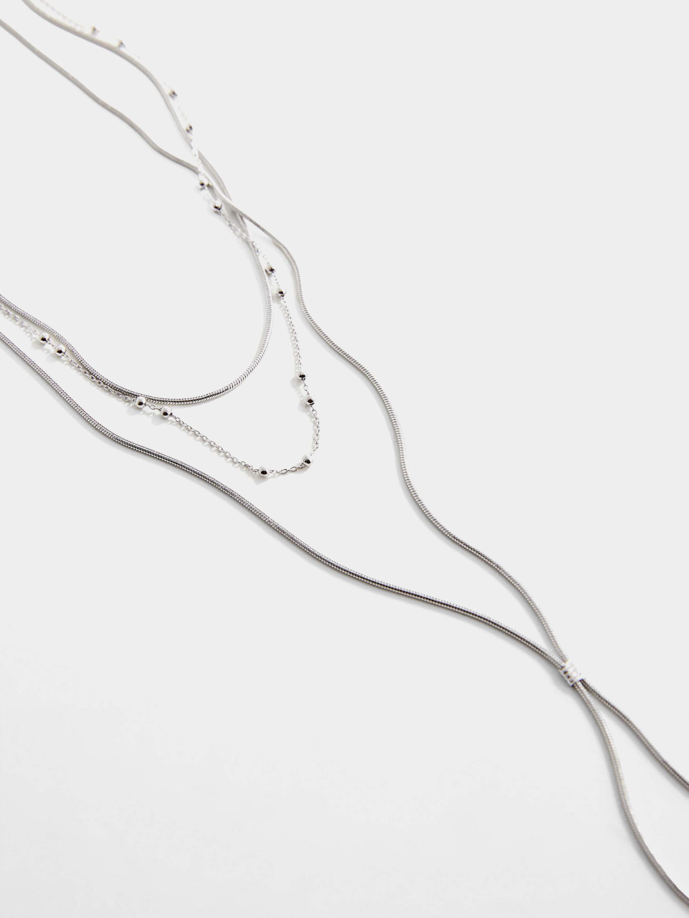 Колье MANGO модель 67094031_PL Фото