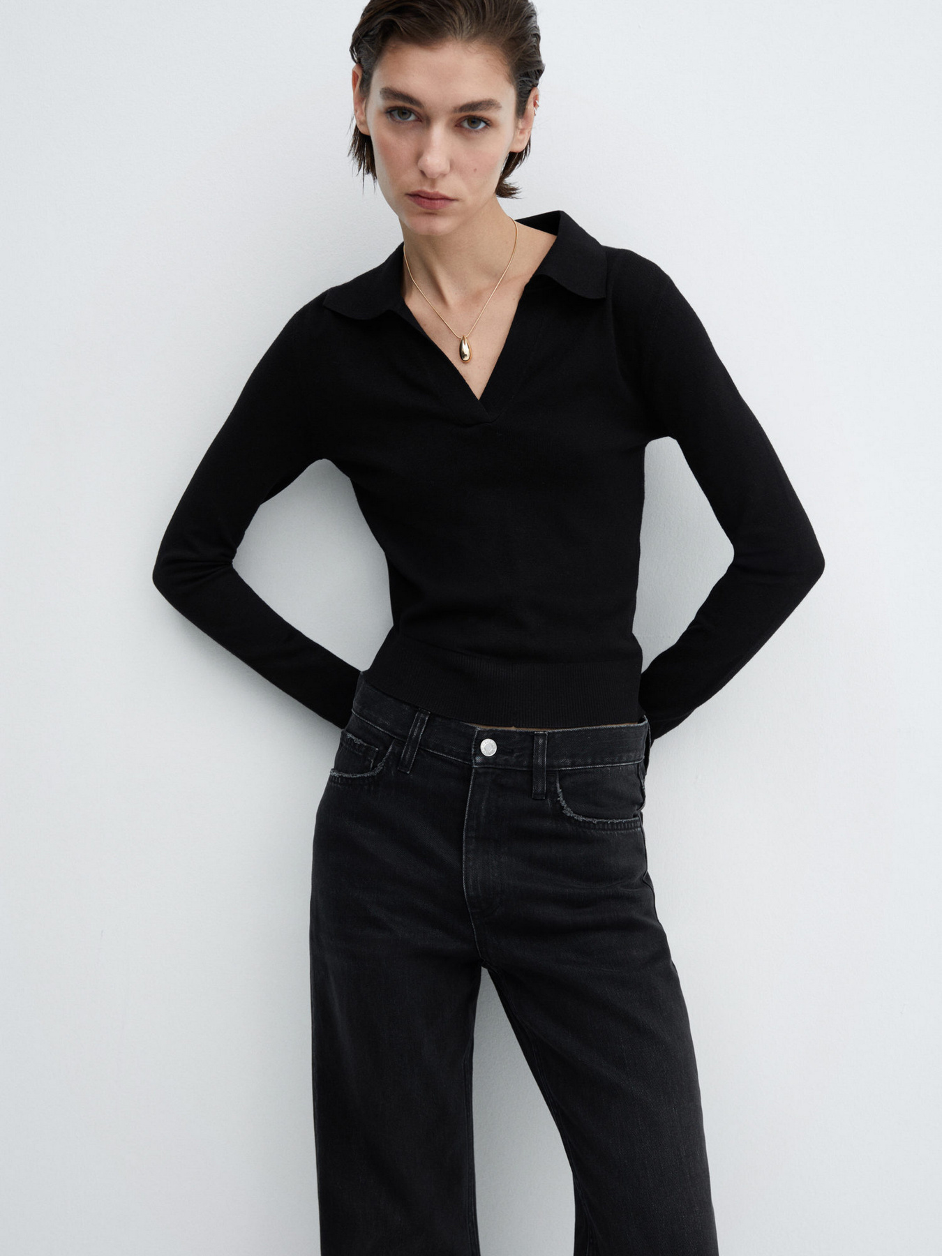 Прямі джинси MANGO Matilda модель 67004023_TN Прямі джинси MANGO Matilda модель 67004023_TN Фото