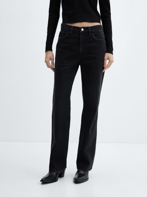 Прямые джинсы MANGO Matilda модель 67004023_TN Фото