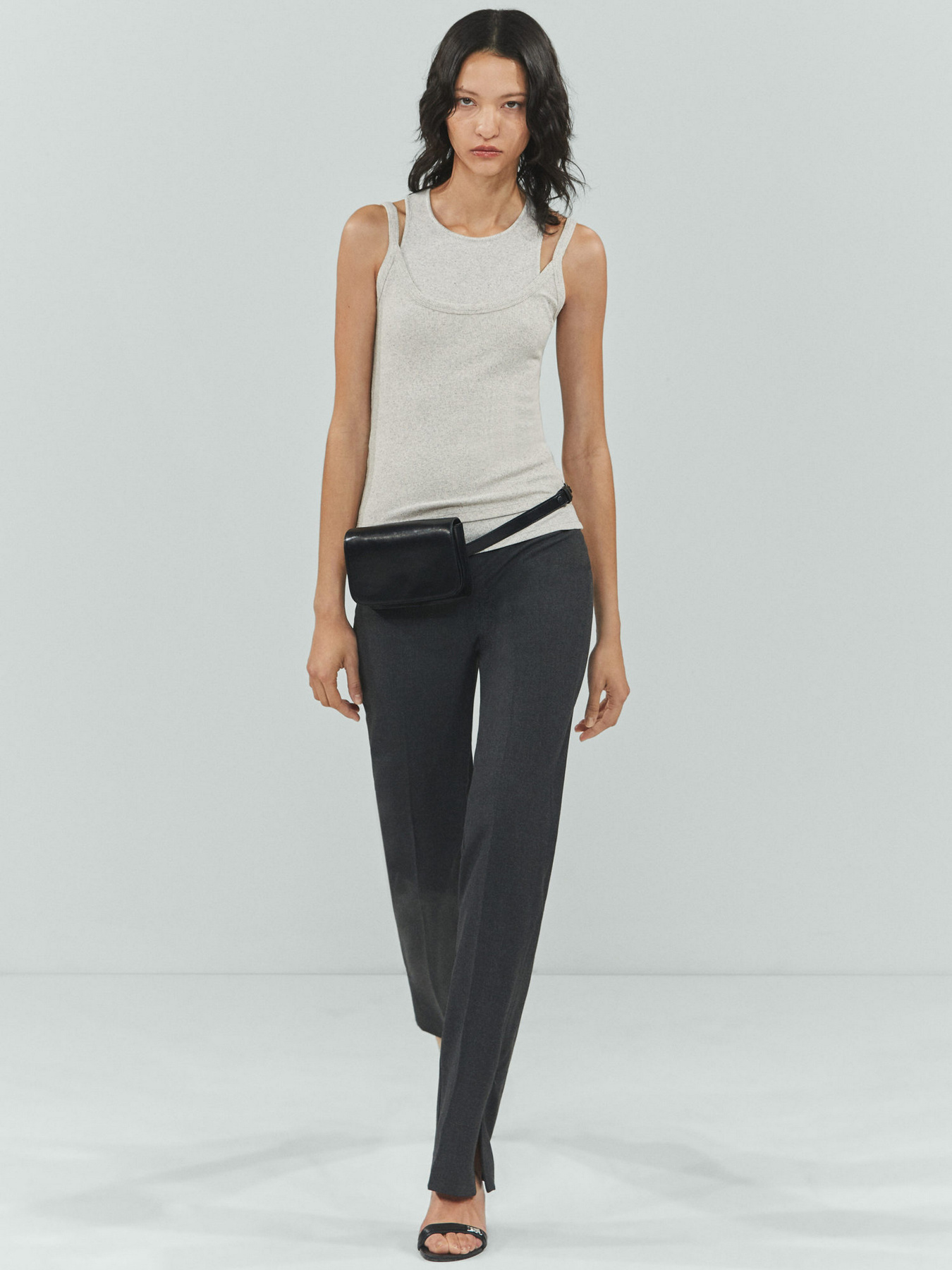 Майка MANGO Sirat модель 67013700_94 Фото