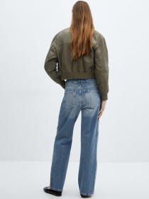 Джинсы мом MANGO Bell модель 67014028_TM Фото