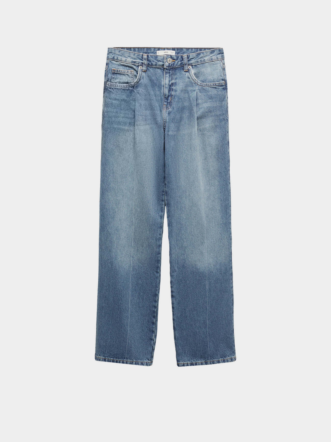 Джинсы мом MANGO Bell модель 67014028_TM Фото