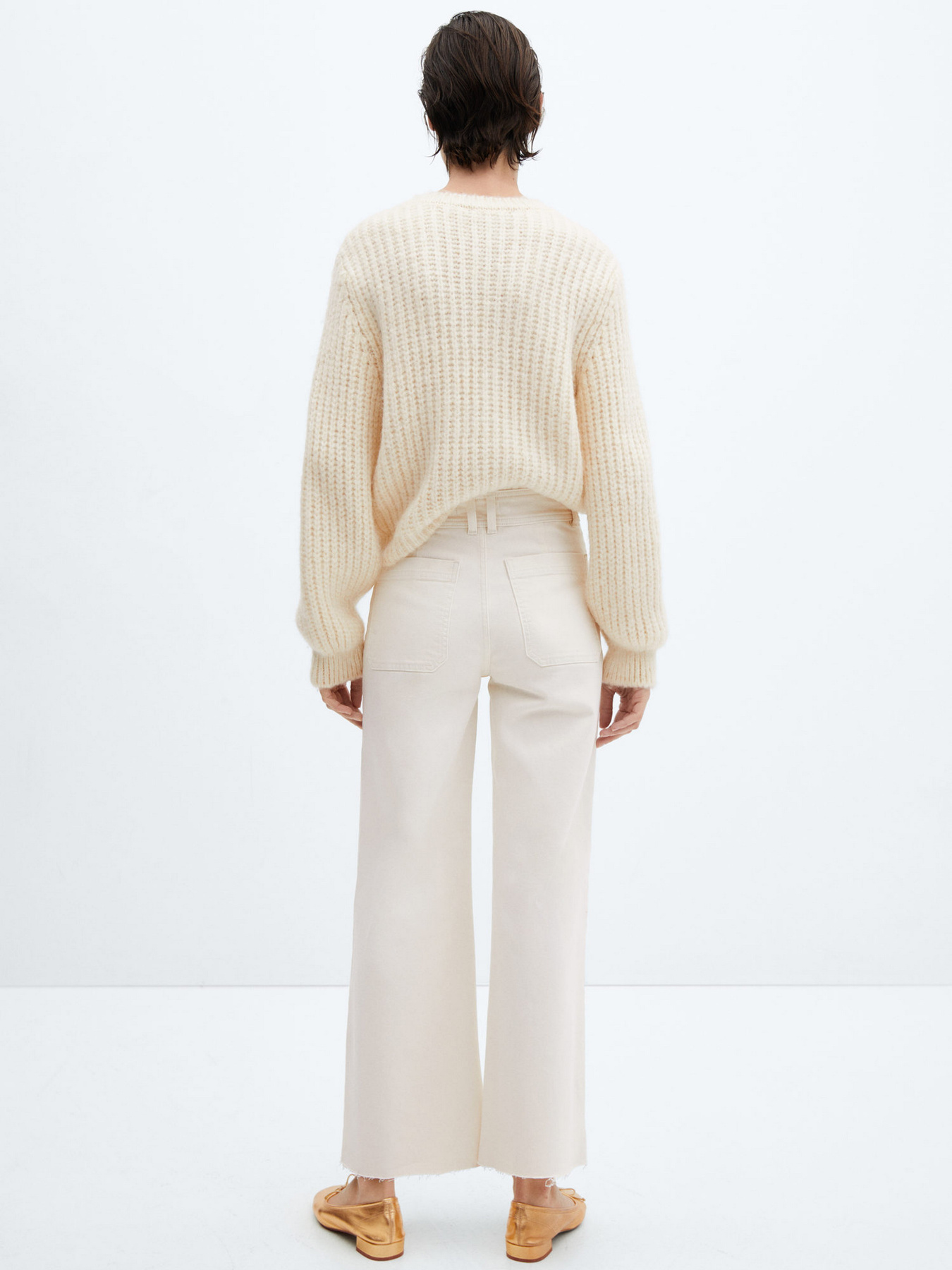 Джинси кльош MANGO Catherin модель 67024033_2 Фото