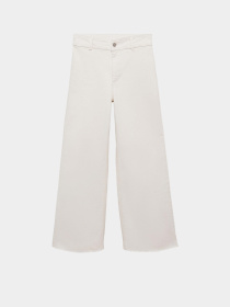 Расклешенные джинсы MANGO Catherin модель 67024033_2 Фото