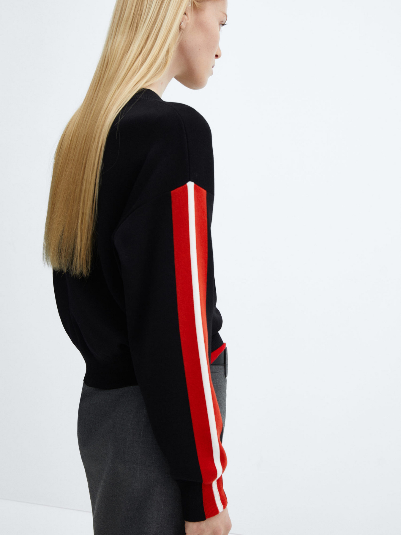 Свитшот MANGO Carlos модель 67024070_70 Фото