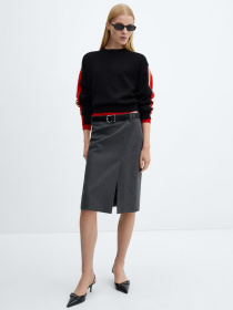 Свитшот MANGO Carlos модель 67024070_70 Фото