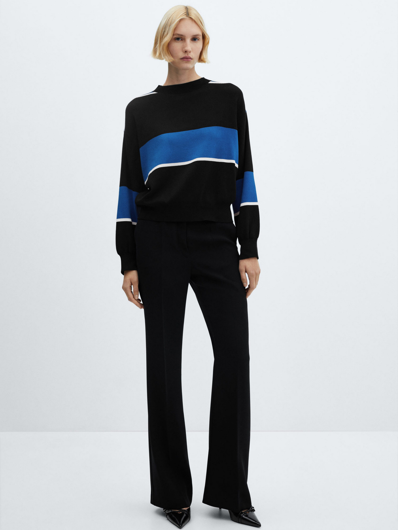 Джемпер MANGO Carlota модель 67024071_52 Фото