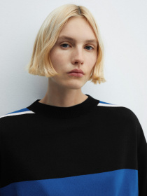 Джемпер MANGO Carlota модель 67024071_52 Джемпер MANGO Carlota модель 67024071_52 Фото