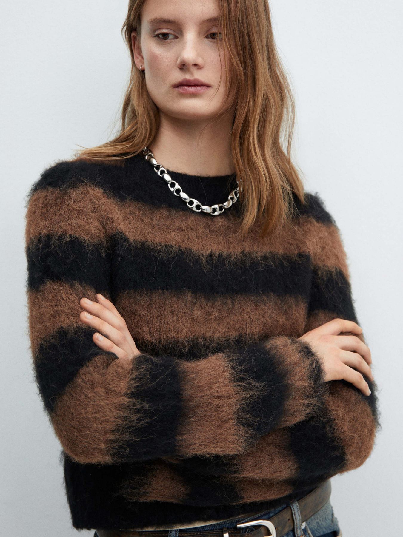 Джемпер MANGO Telarany модель 67024073_30 Джемпер MANGO Telarany модель 67024073_30 Фото