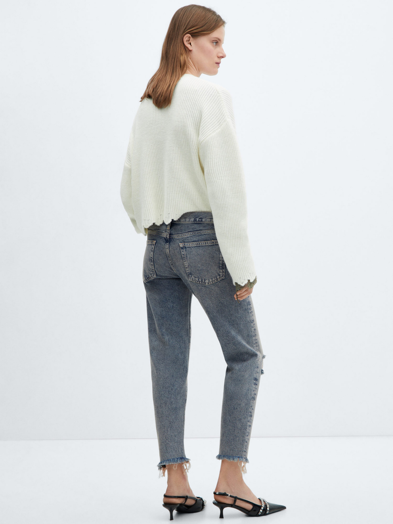 Зауженные джинсы MANGO Tokio модель 67024790_DI Зауженные джинсы MANGO Tokio модель 67024790_DI Фото