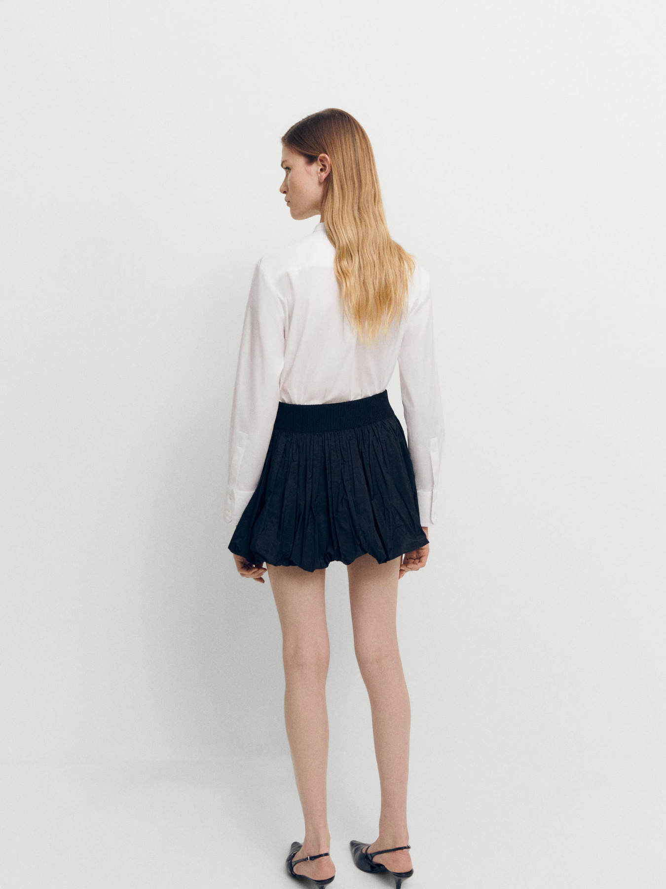 Сорочка повсякденна MANGO Peche модель 67024792_1 Сорочка повсякденна MANGO Peche модель 67024792_1 Фото