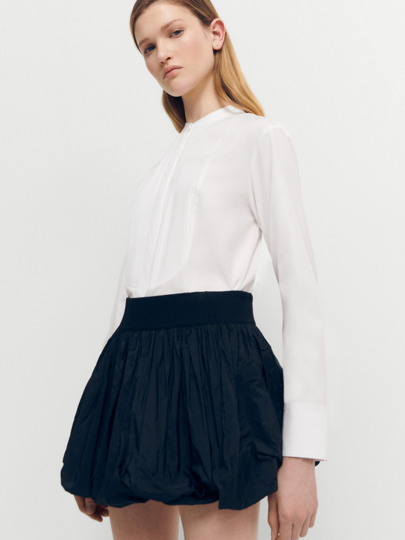 Сорочка повсякденна MANGO Peche модель 67024792_1 Сорочка повсякденна MANGO Peche модель 67024792_1 Фото