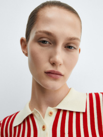 Поло MANGO Carmin модель 67034066_70 Фото