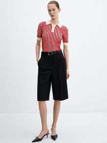 Поло MANGO Carmin модель 67034066_70 Фото