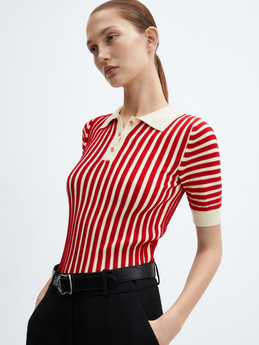 Поло MANGO Carmin модель 67034066_70 Фото