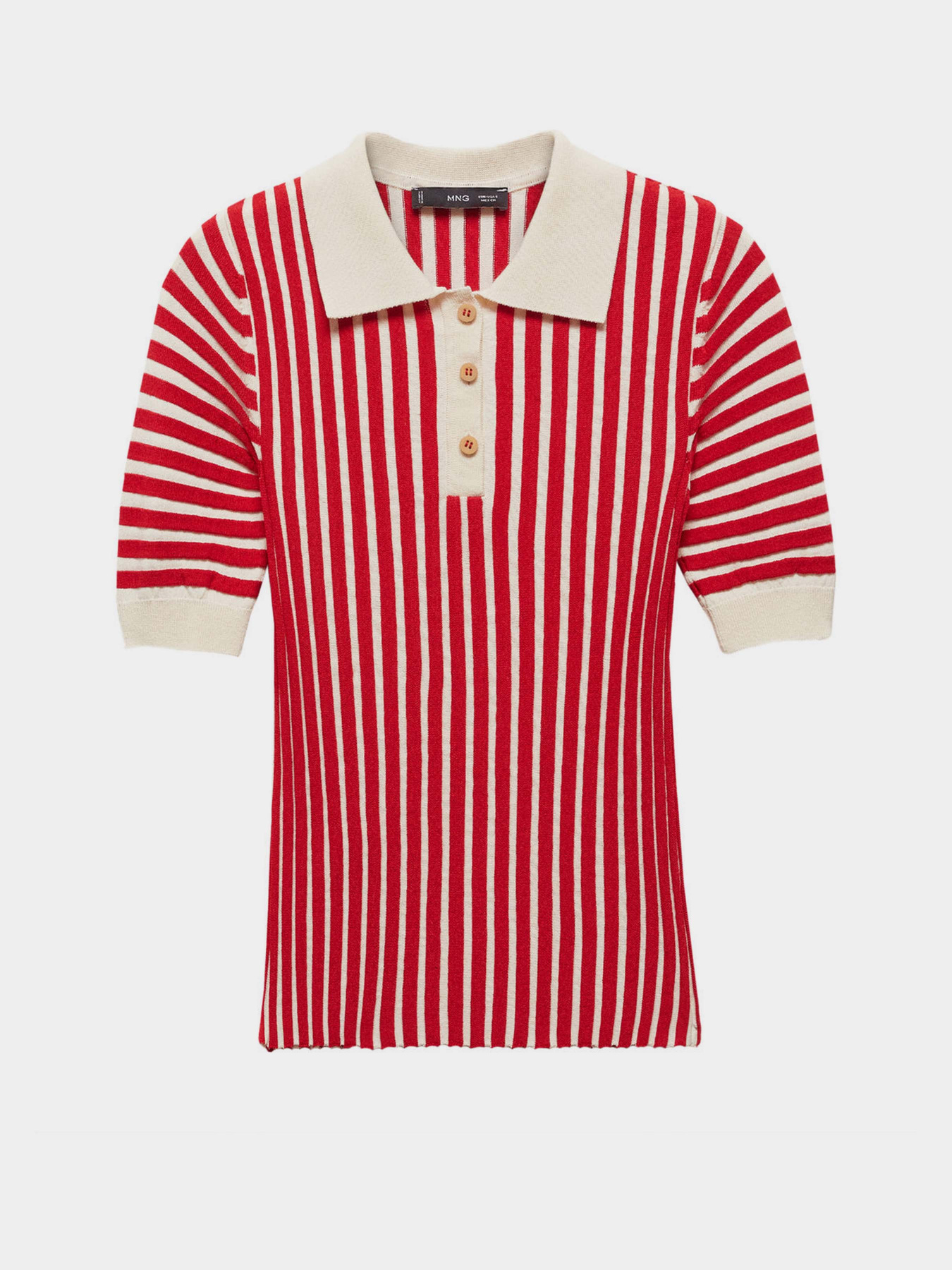 Поло MANGO Carmin модель 67034066_70 Фото