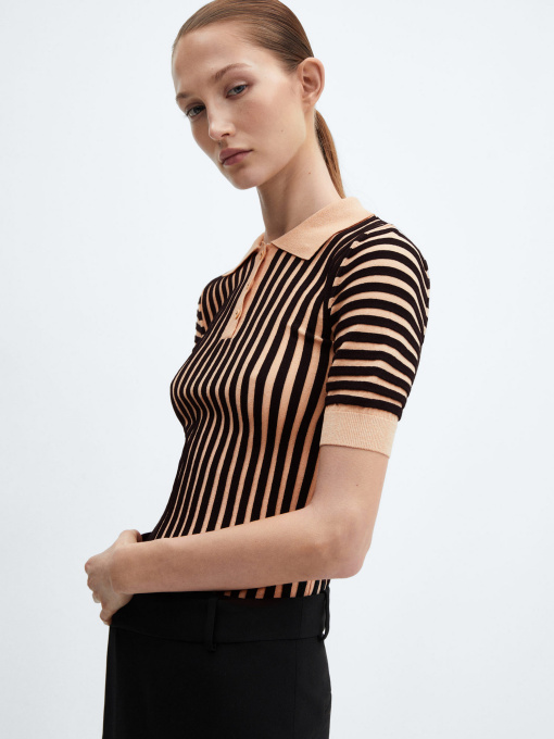 Поло MANGO Carmin модель 67034066_9 Фото