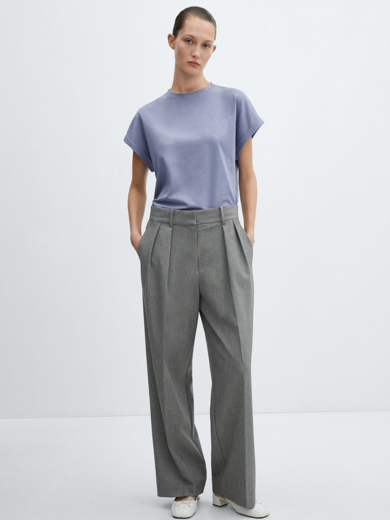 Футболка MANGO Sevilla модель 67035146_52 Фото