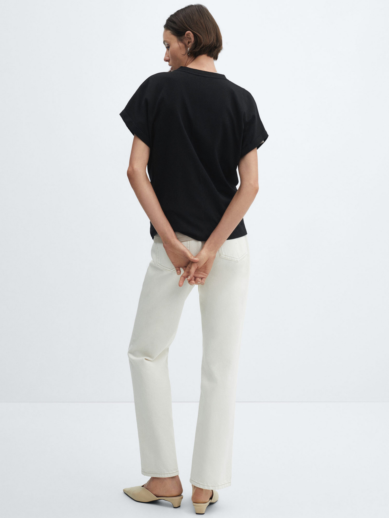 Футболка MANGO Sevilla модель 67035146_99 Фото