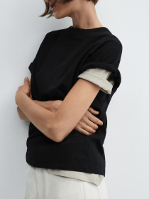 Футболка MANGO Sevilla модель 67035146_99 Фото