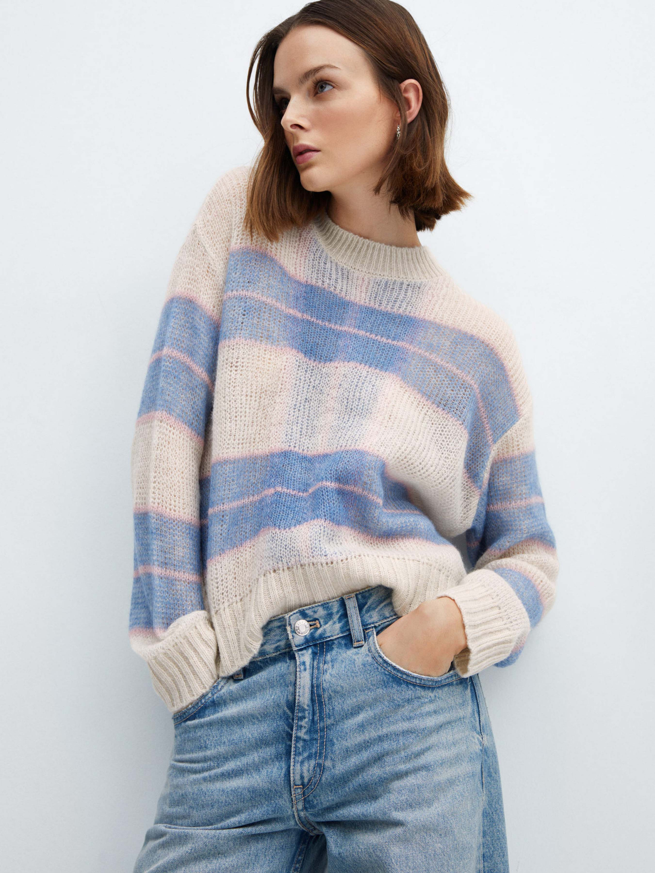 Джемпер MANGO Destinte модель 67044064_5 Фото