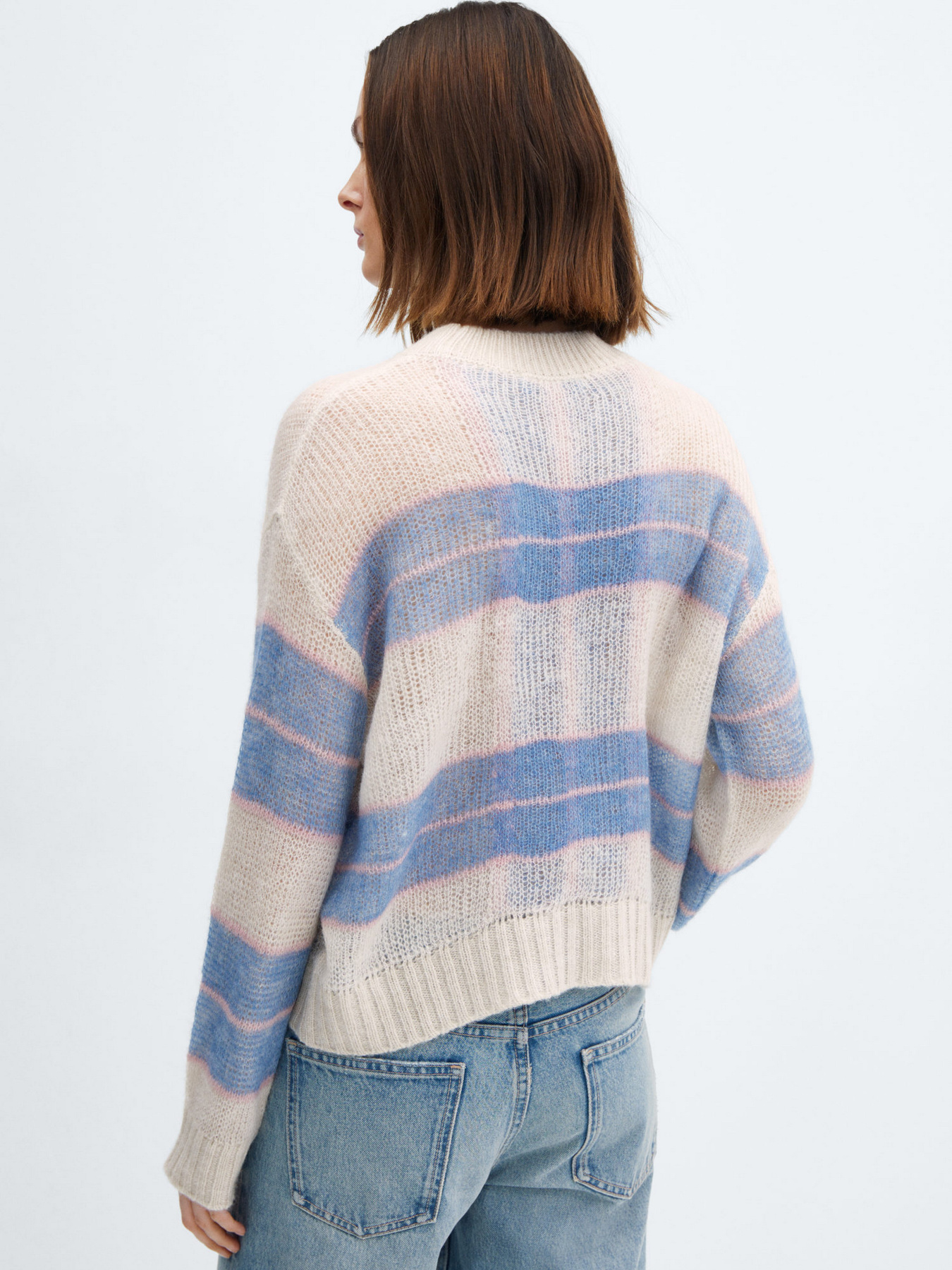 Джемпер MANGO Destinte модель 67044064_5 Фото