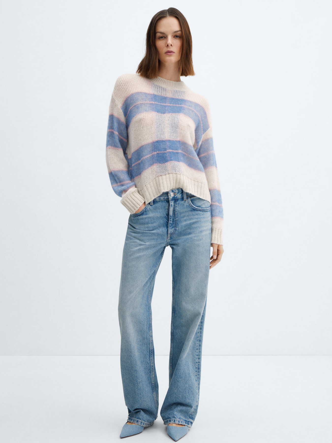 Джемпер MANGO Destinte модель 67044064_5 Фото