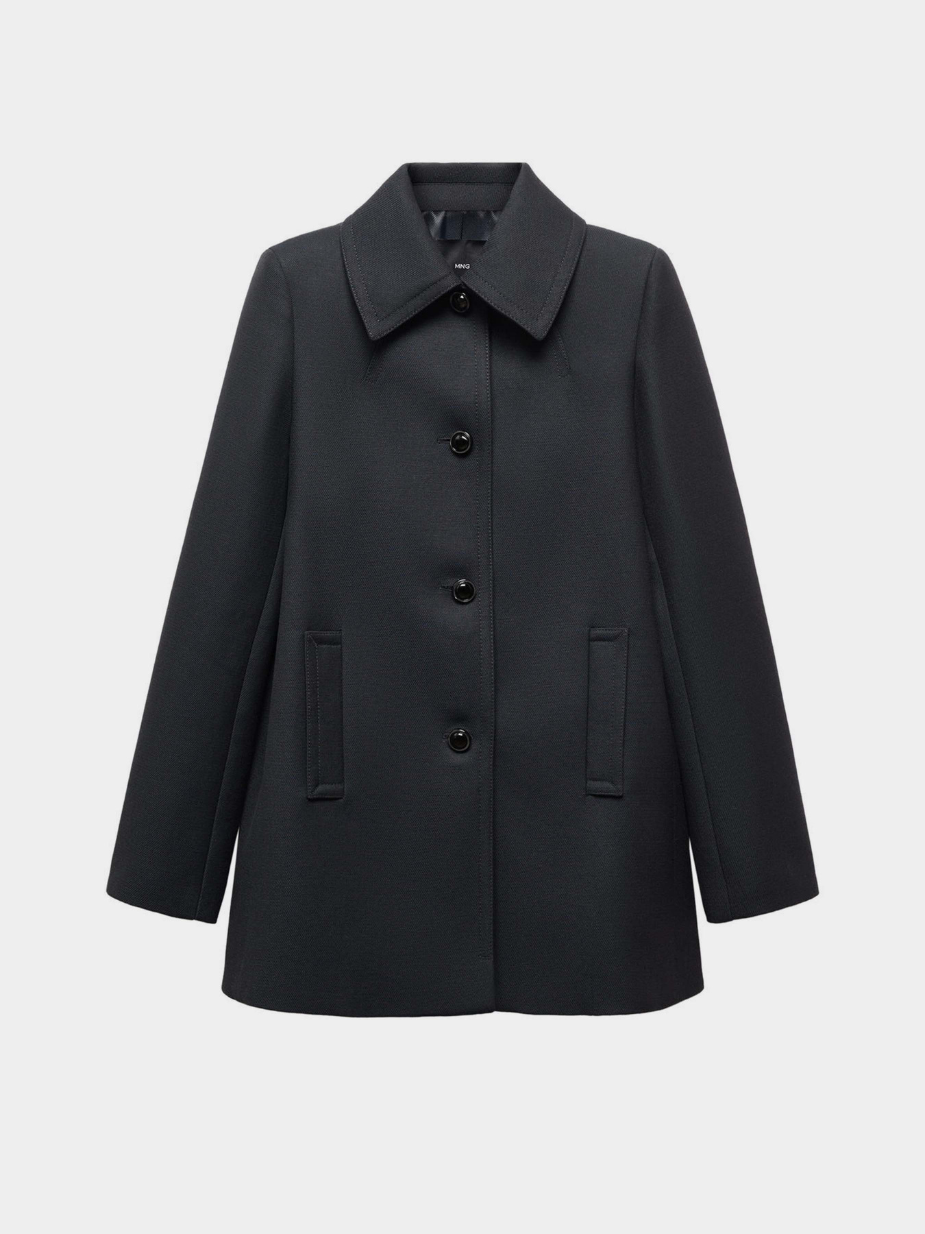 Пальто MANGO Lively модель 67044068_56 Фото
