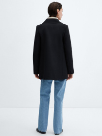 Пальто MANGO Lively модель 67044068_56 Фото