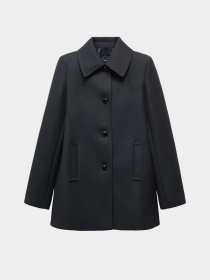 Пальто MANGO Lively модель 67044068_56 Фото