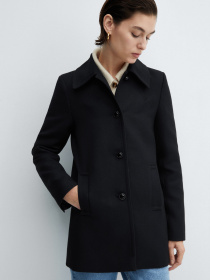 Пальто MANGO Lively модель 67044068_56 Фото