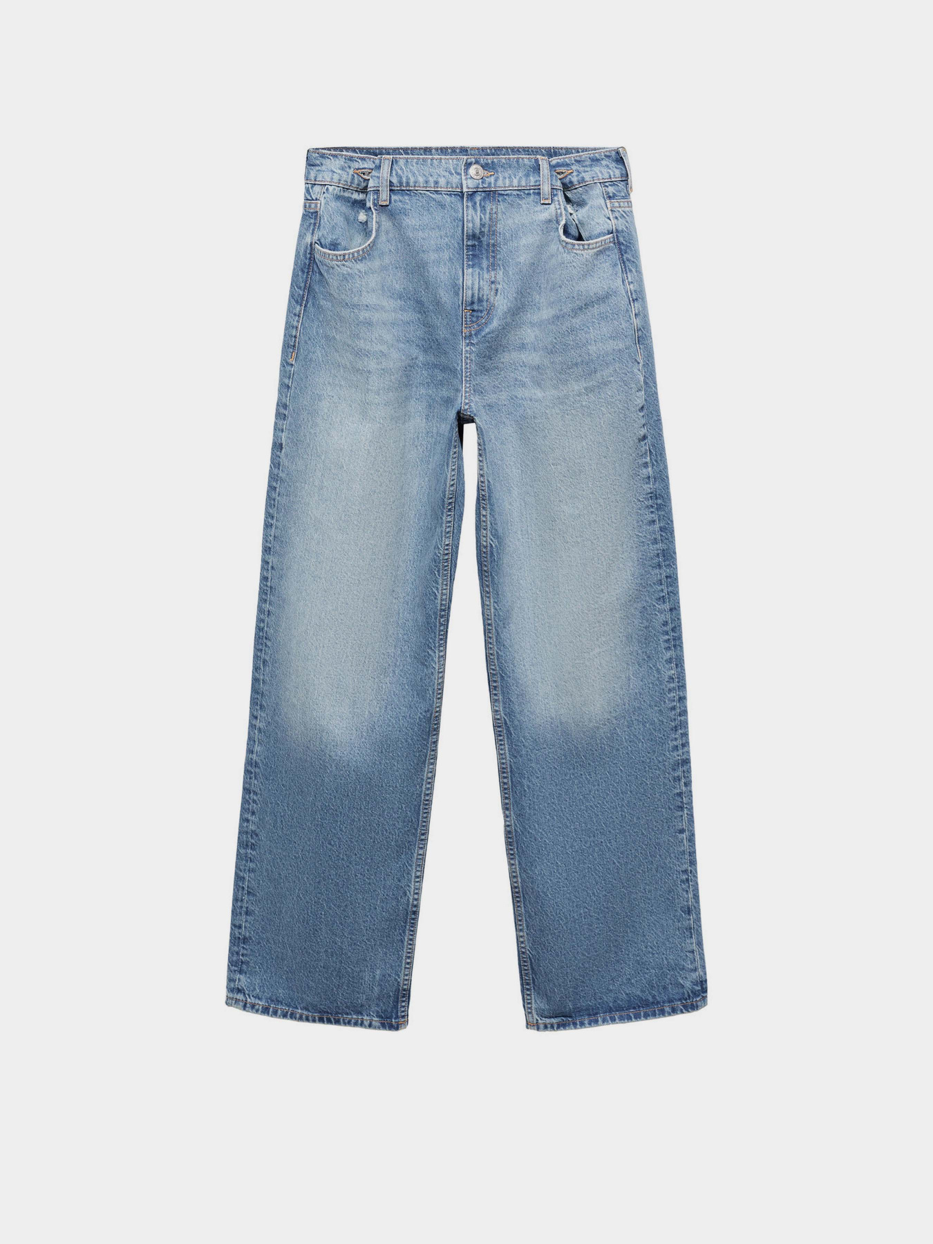 Широкі джинси MANGO Mermaid модель 67044789_DI Фото