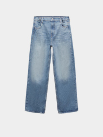 Широкие джинсы MANGO Mermaid модель 67044789_DI Фото